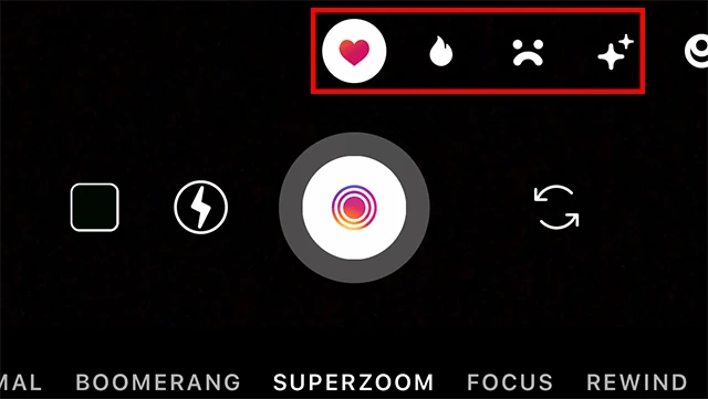 Superzoom Instagram