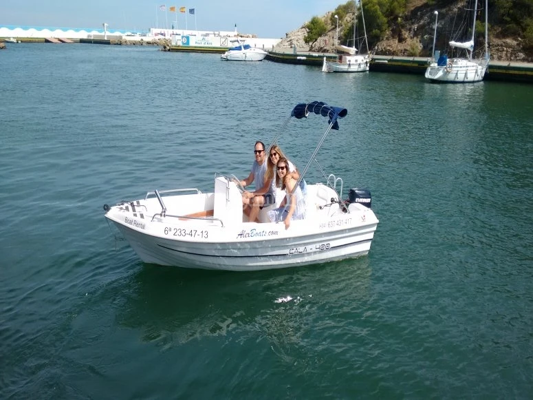 Alquiler Barco Sin Licencia Costa Brava