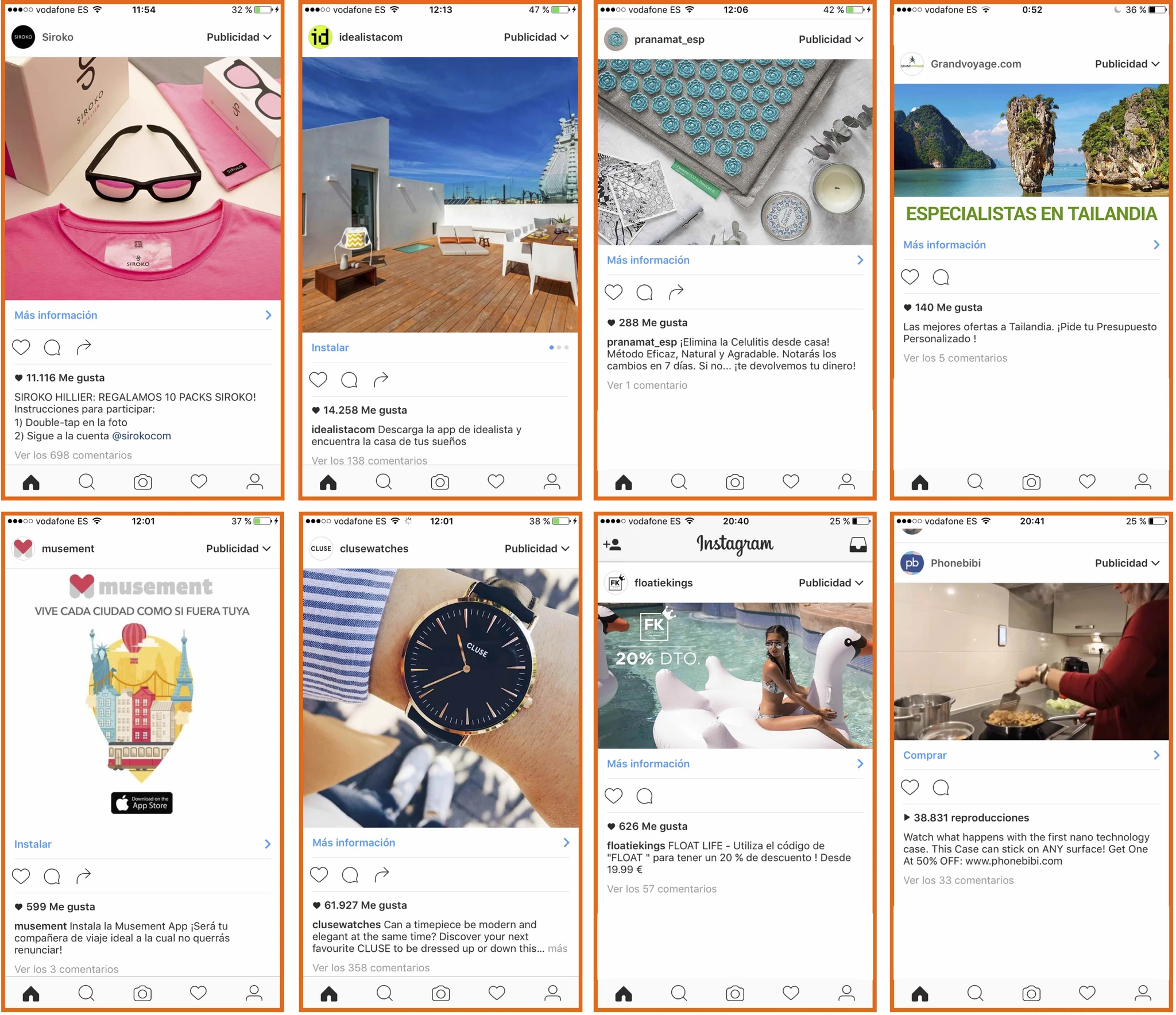 Tipos De Publicacion En Instagram