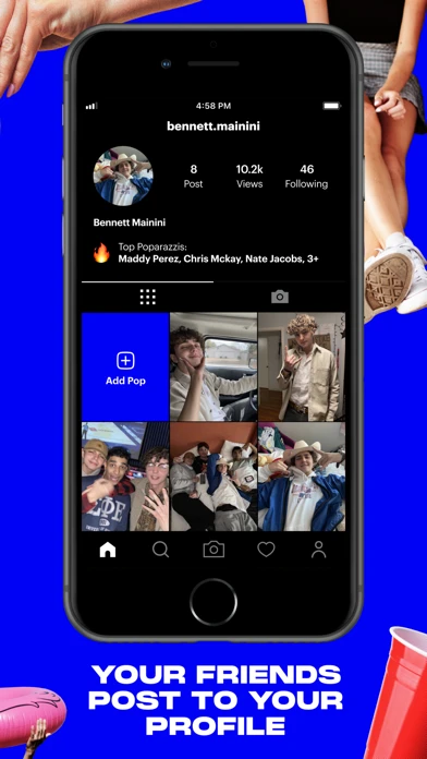 Poparazzi App Android
