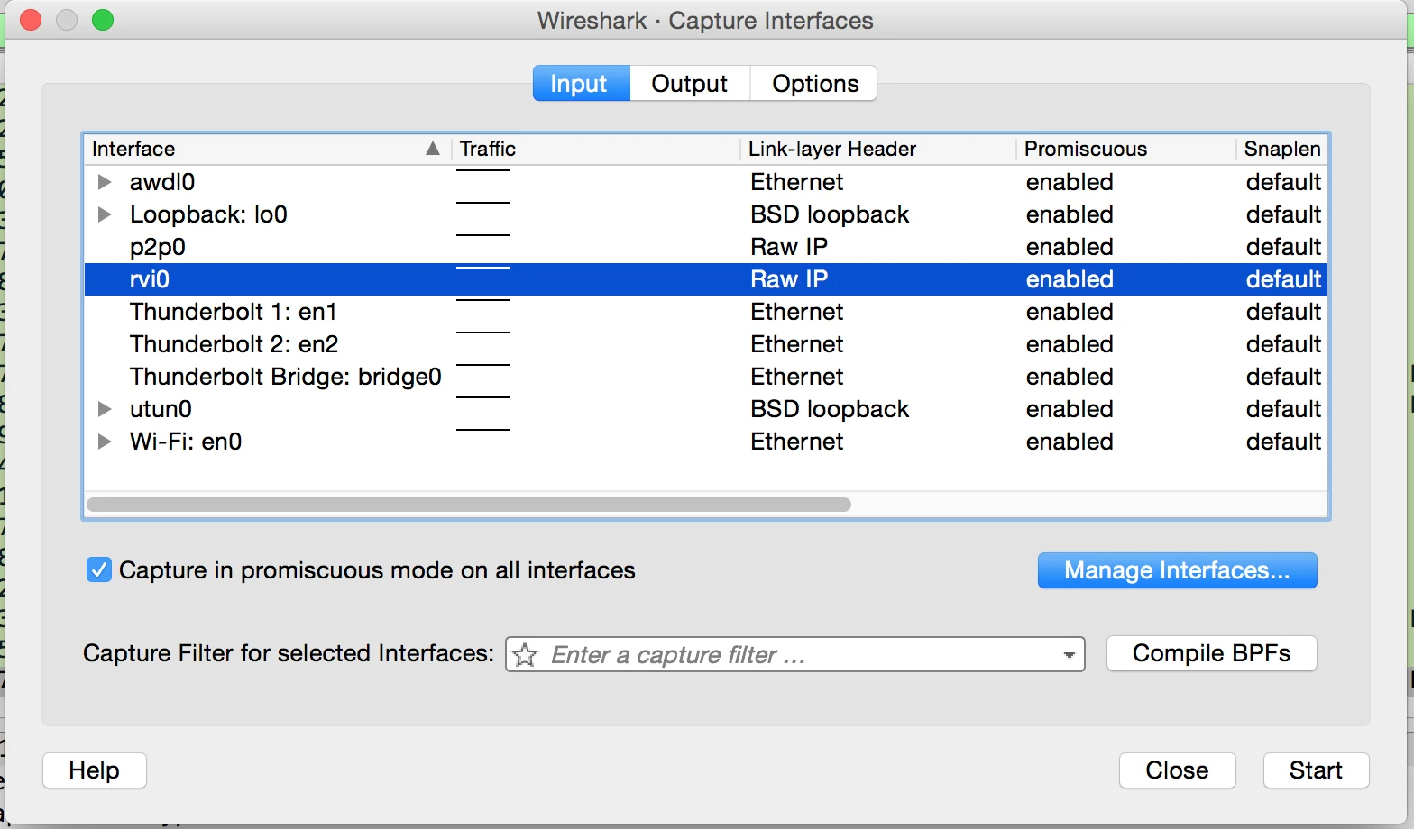 Wireshark Android