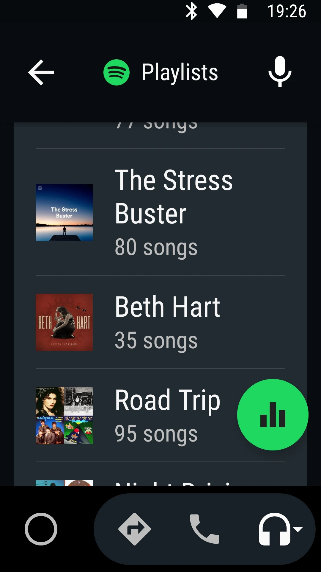 Spotify En Android Auto