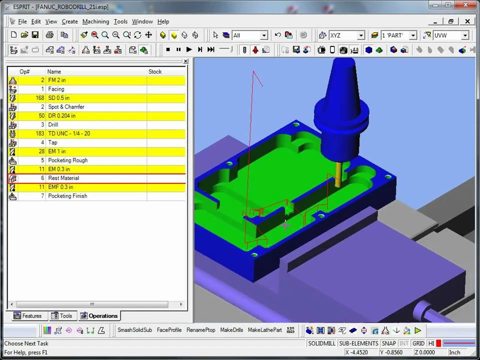 Esprit Cam Software Free Download