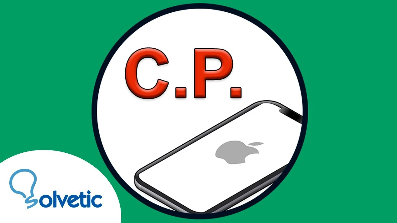 Que Es Cp En Iphone