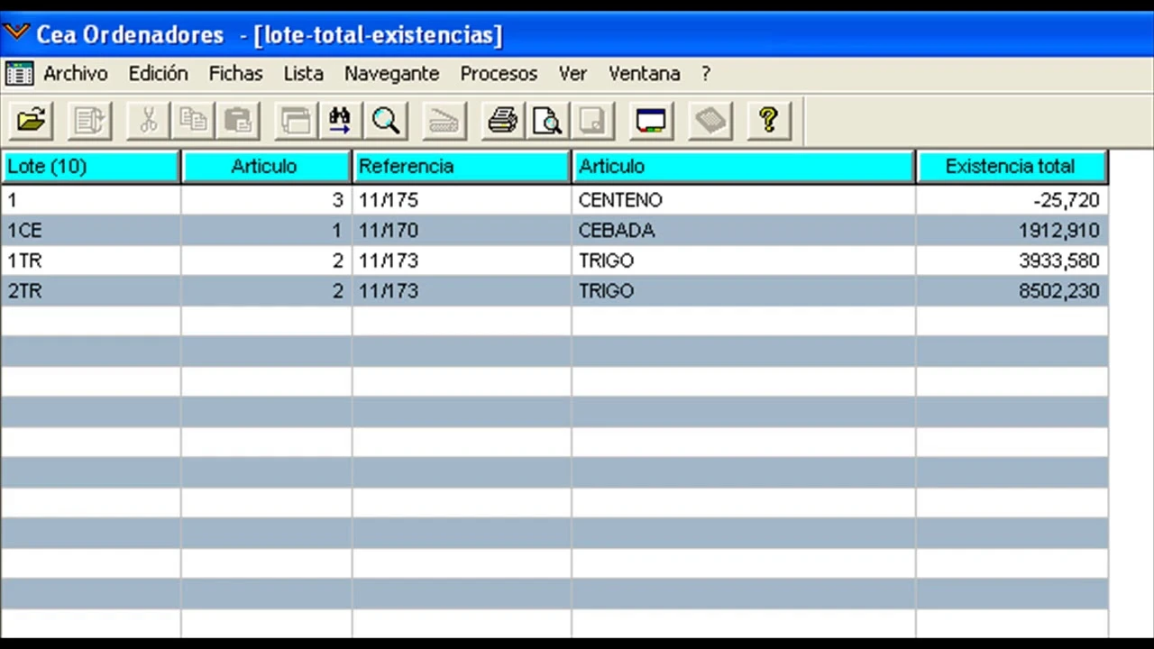 Software De Trazabilidad Alimentaria Gratis