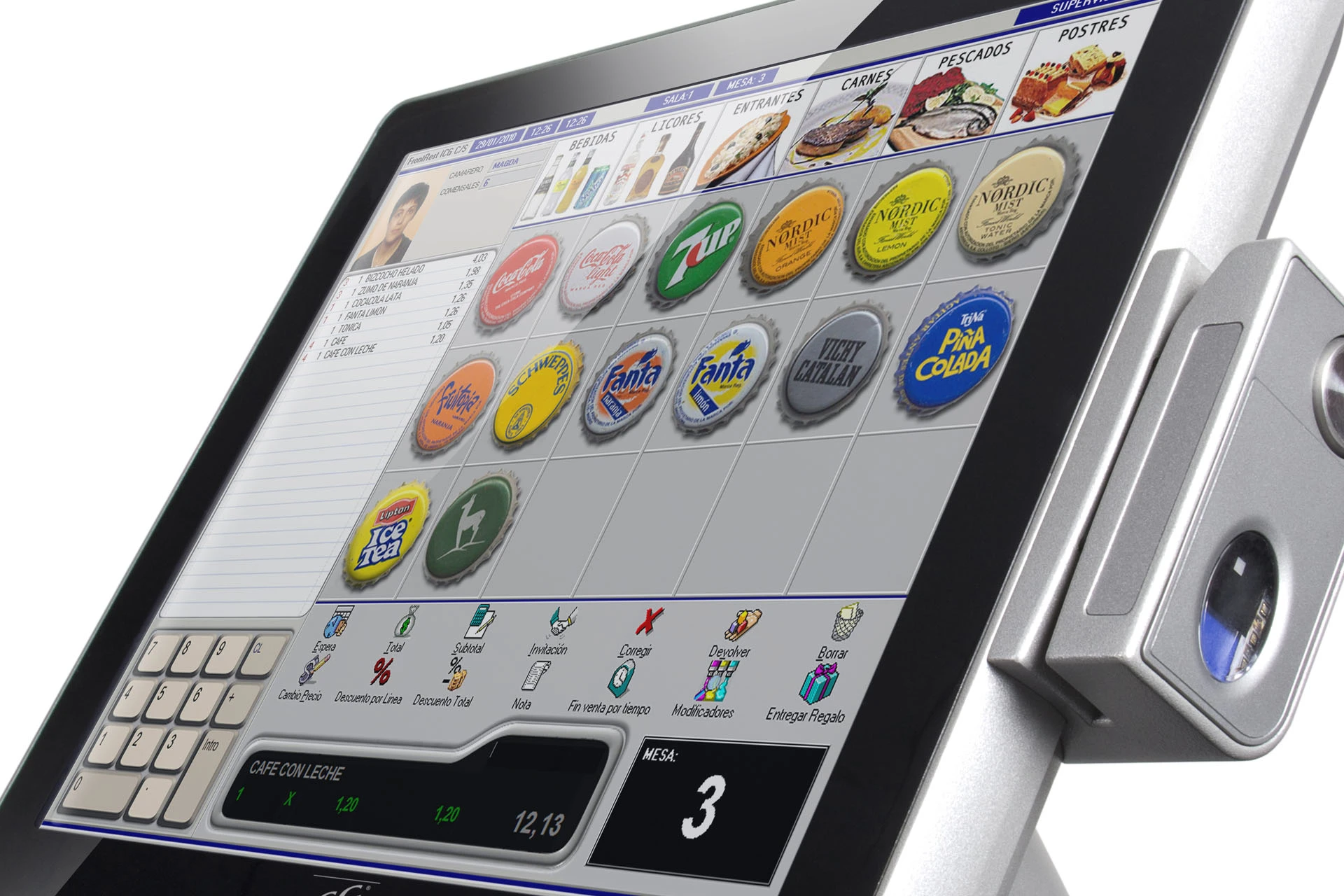 Icg Software Tpv