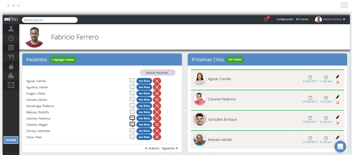 Software Para Dietistas Gratis