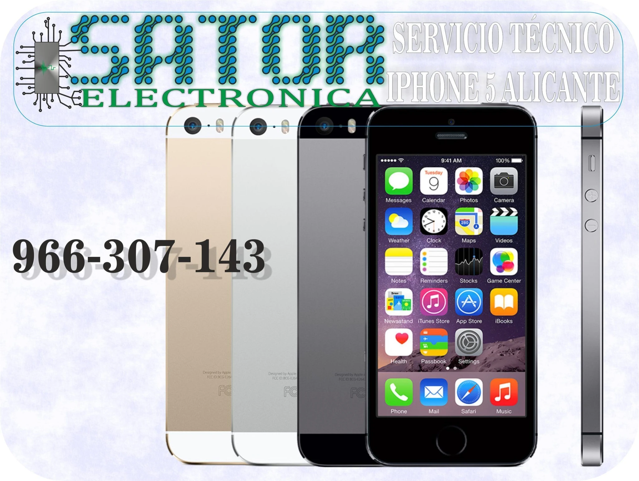 Reparar Iphone Alicante