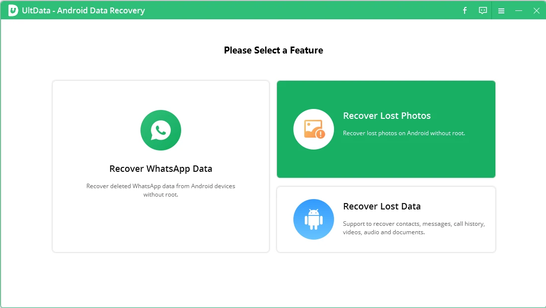 Ultdata Para Android