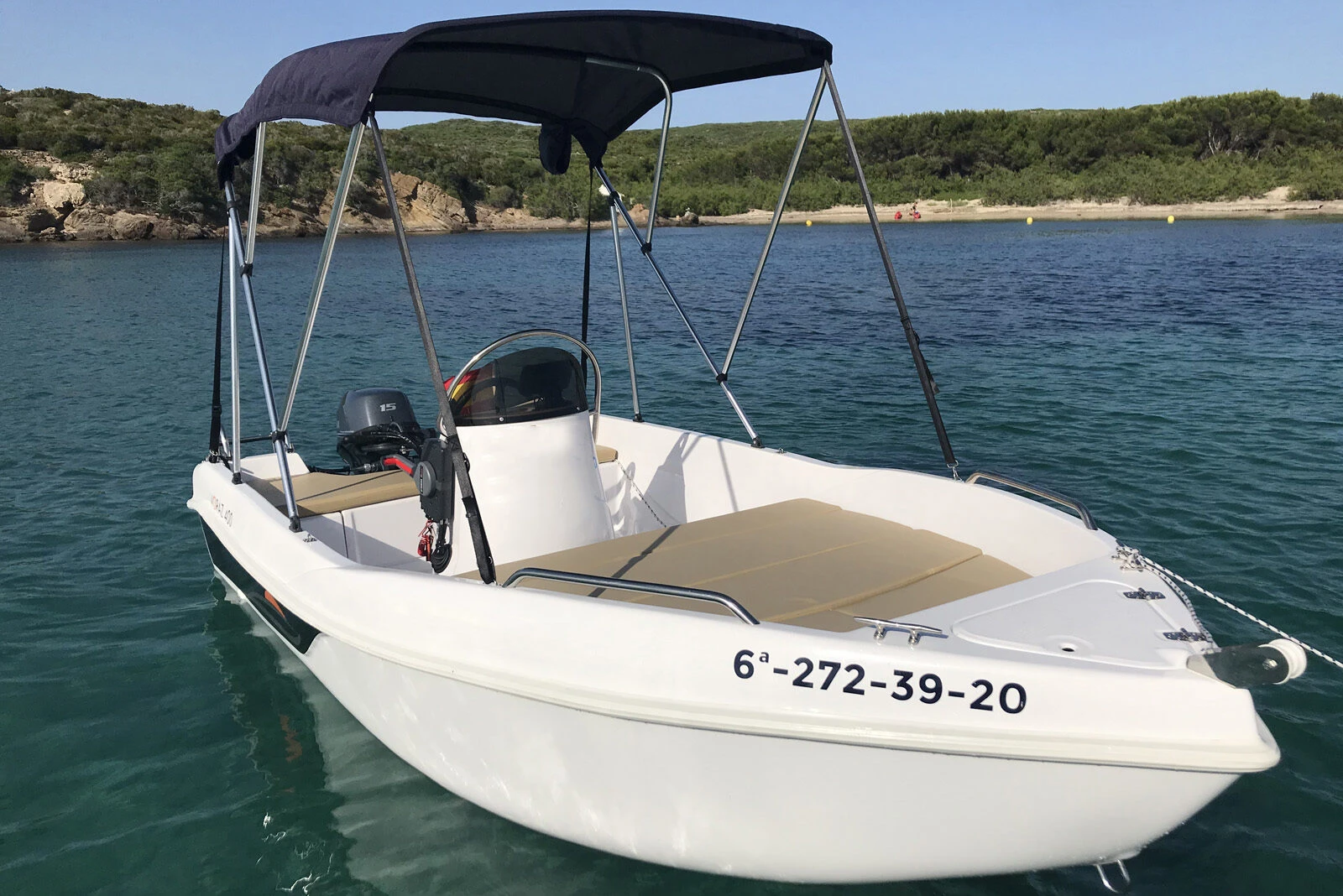 Alquiler Barco Sin Licencia Javea