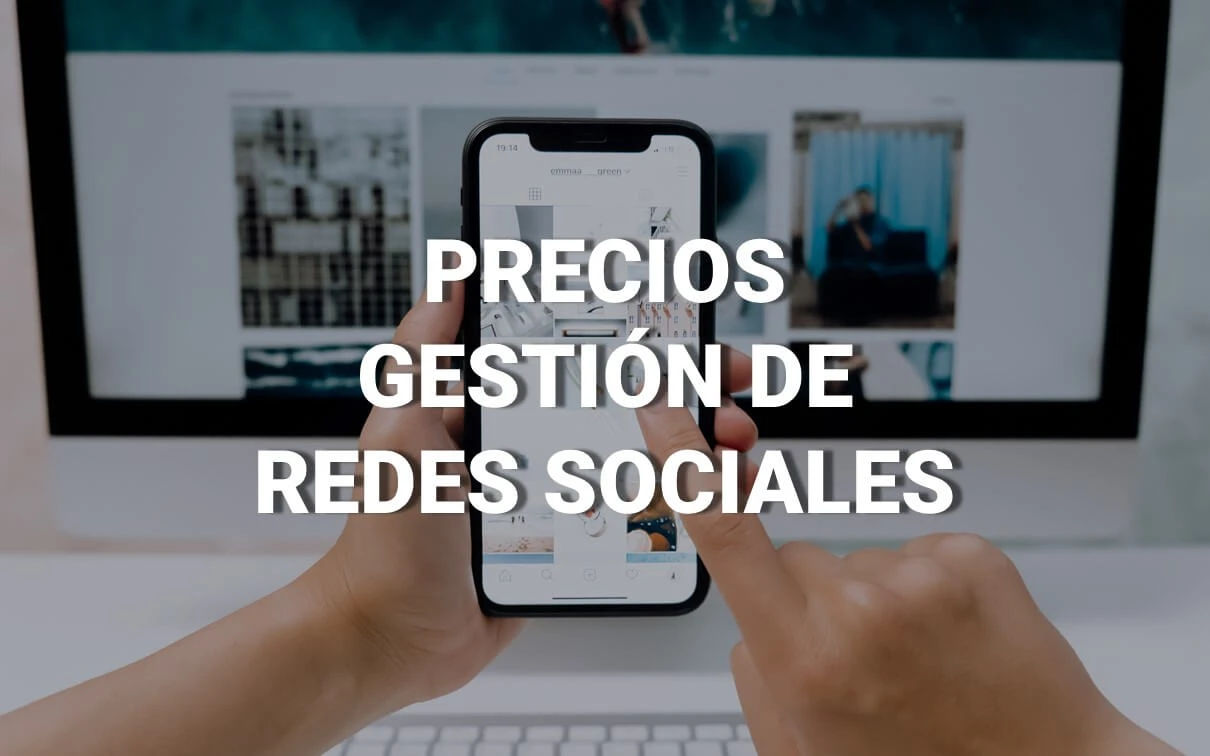 Precio Community Manager Instagram